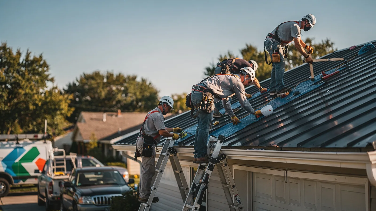 Metal Roof Installation in Winona Lake, IN near me